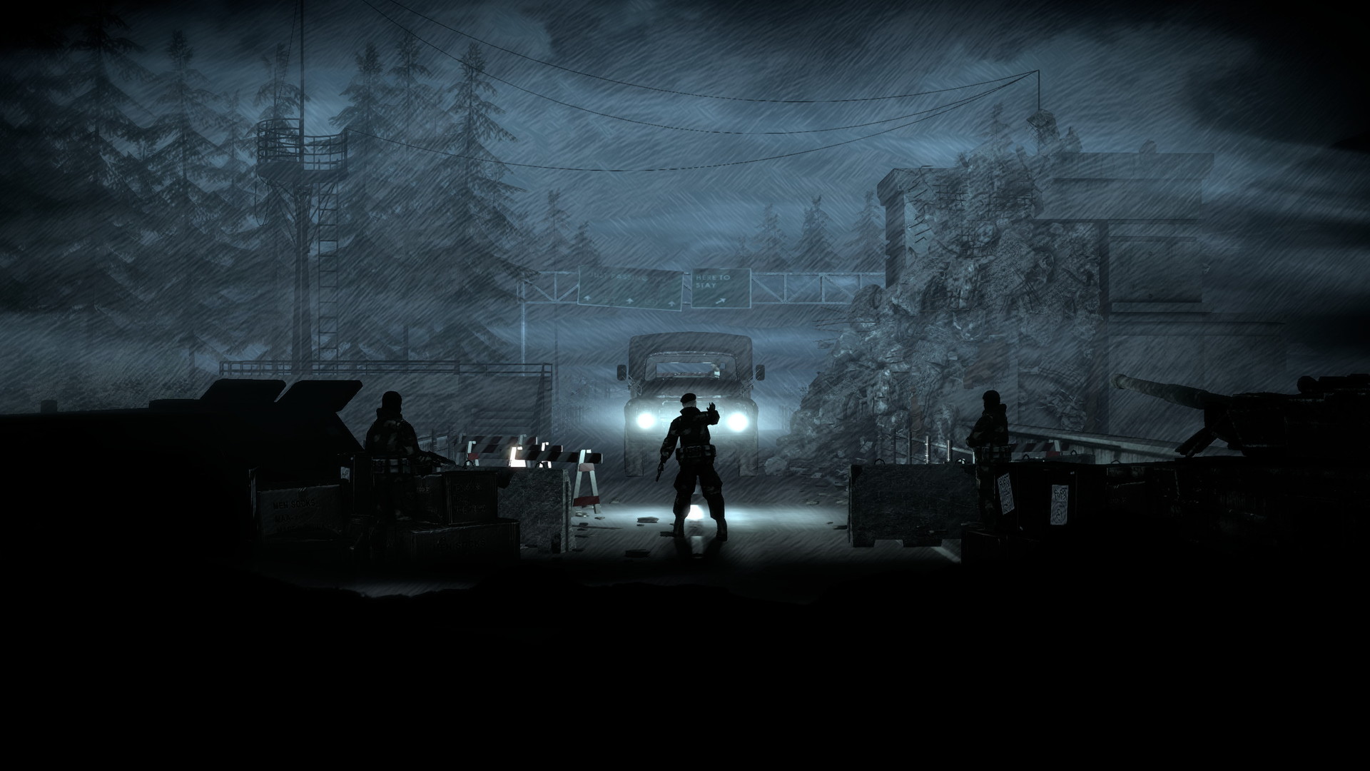 This War of Mine: Stories - Fading Embers - screenshot 3