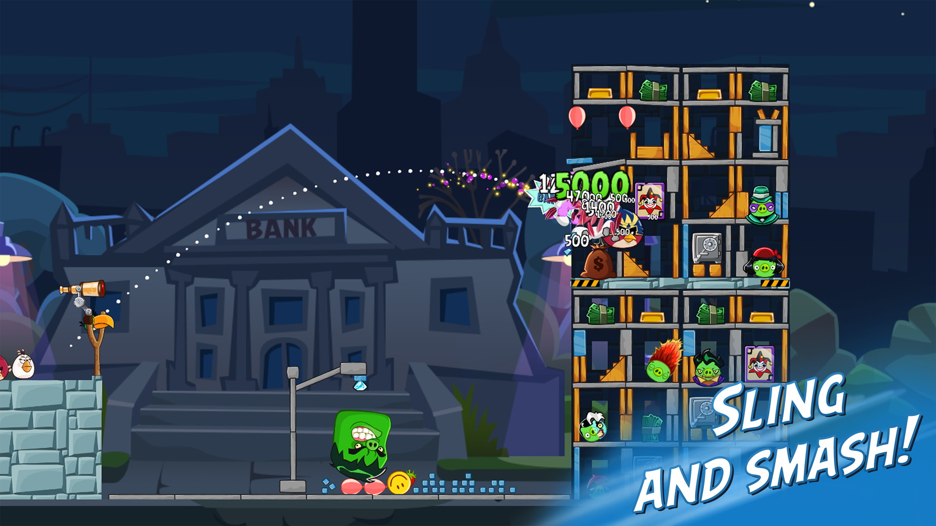 Angry Birds Friends - screenshot 3
