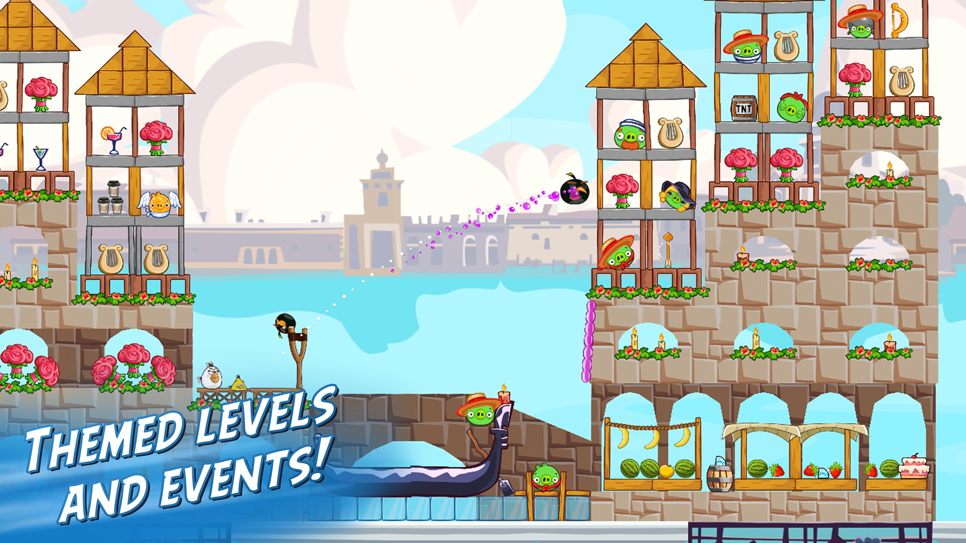 Angry Birds Friends - screenshot 1