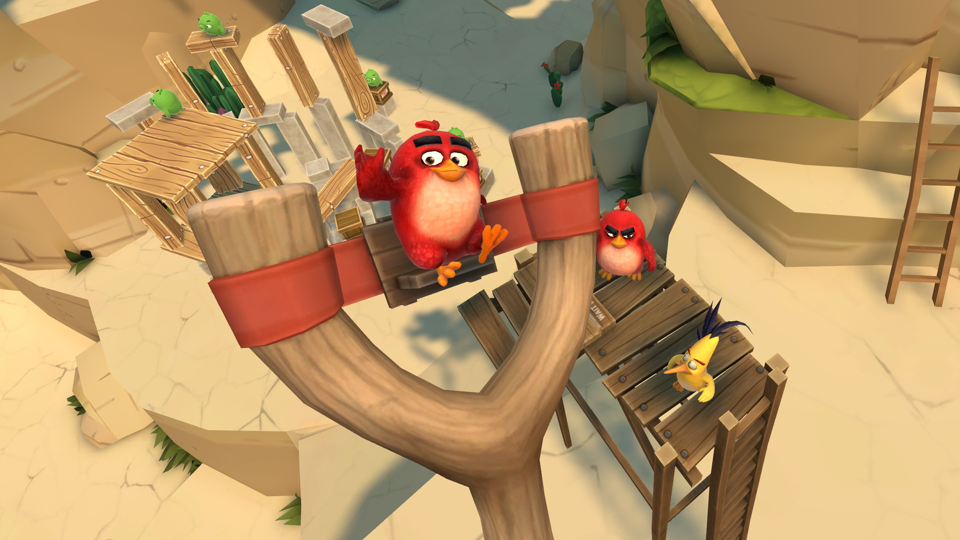 Angry Birds VR: Isle of Pigs - screenshot 8