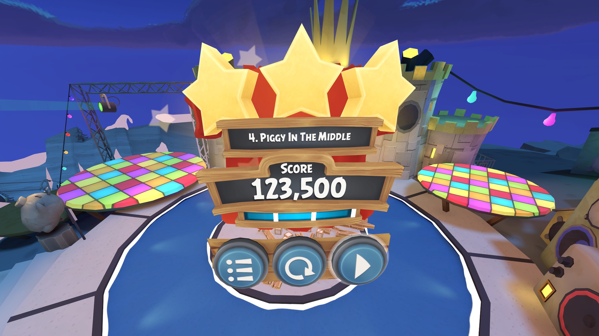 Angry Birds VR: Isle of Pigs - screenshot 3