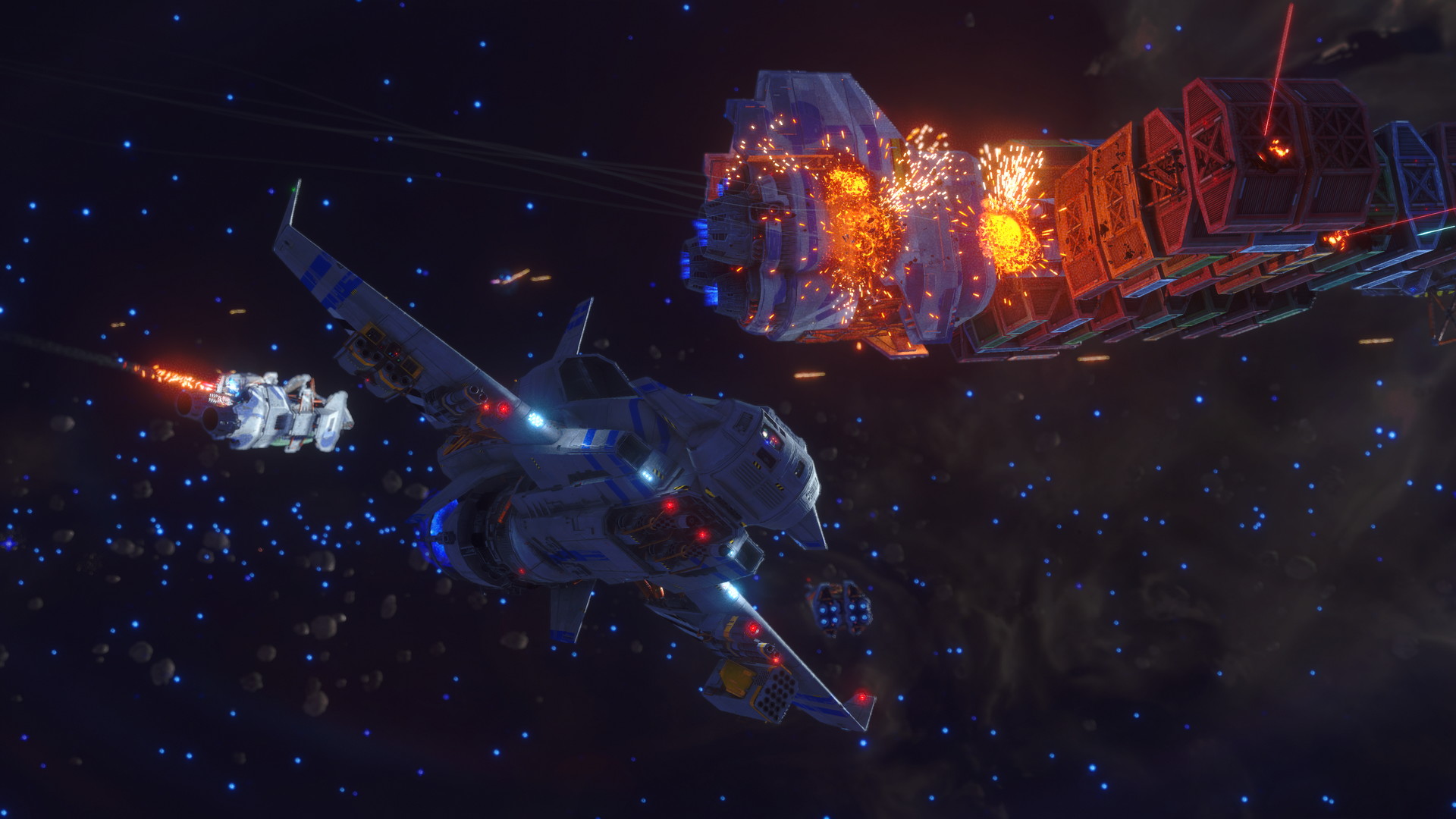 Rebel Galaxy Outlaw - screenshot 16