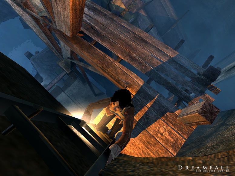 Dreamfall: The Longest Journey - screenshot 92