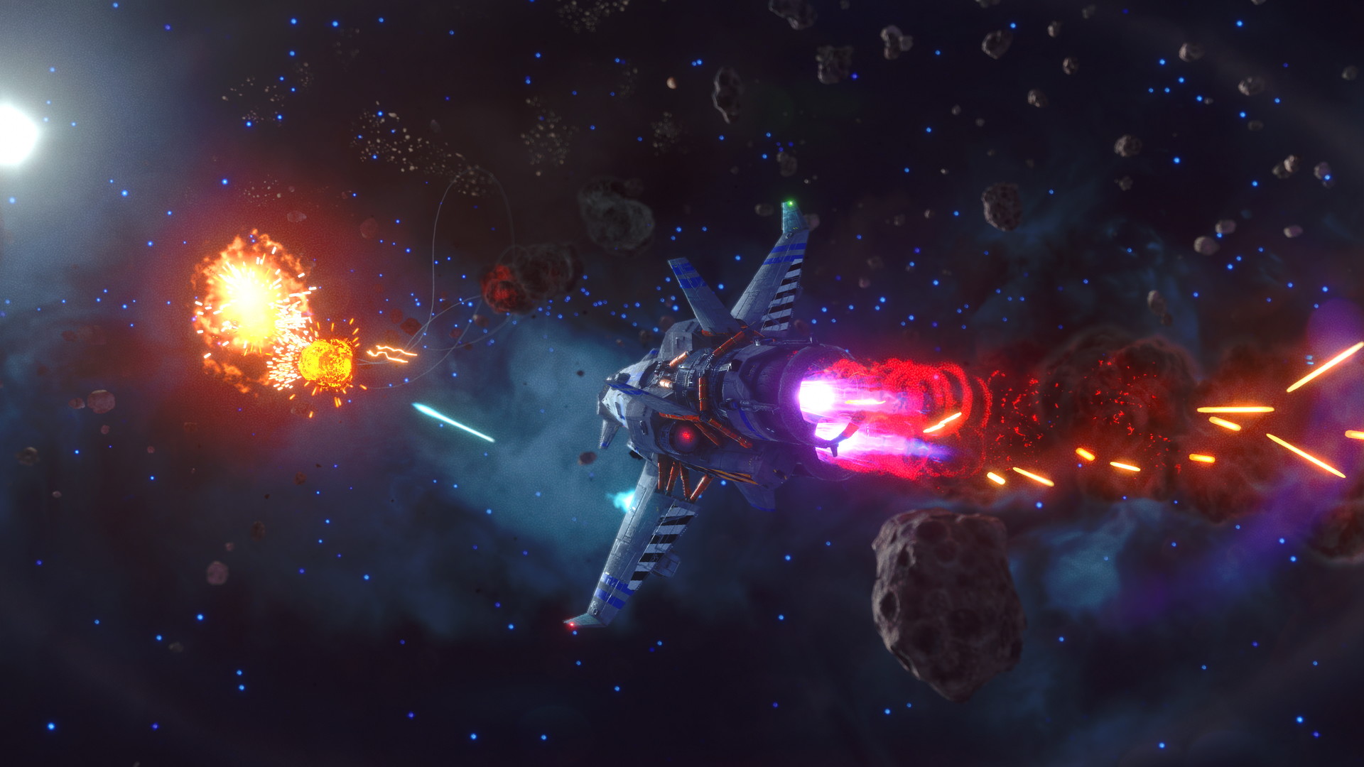 Rebel Galaxy Outlaw - screenshot 1