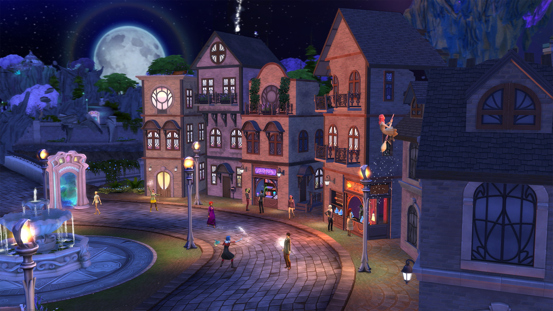 The Sims 4: Realm of Magic - screenshot 1