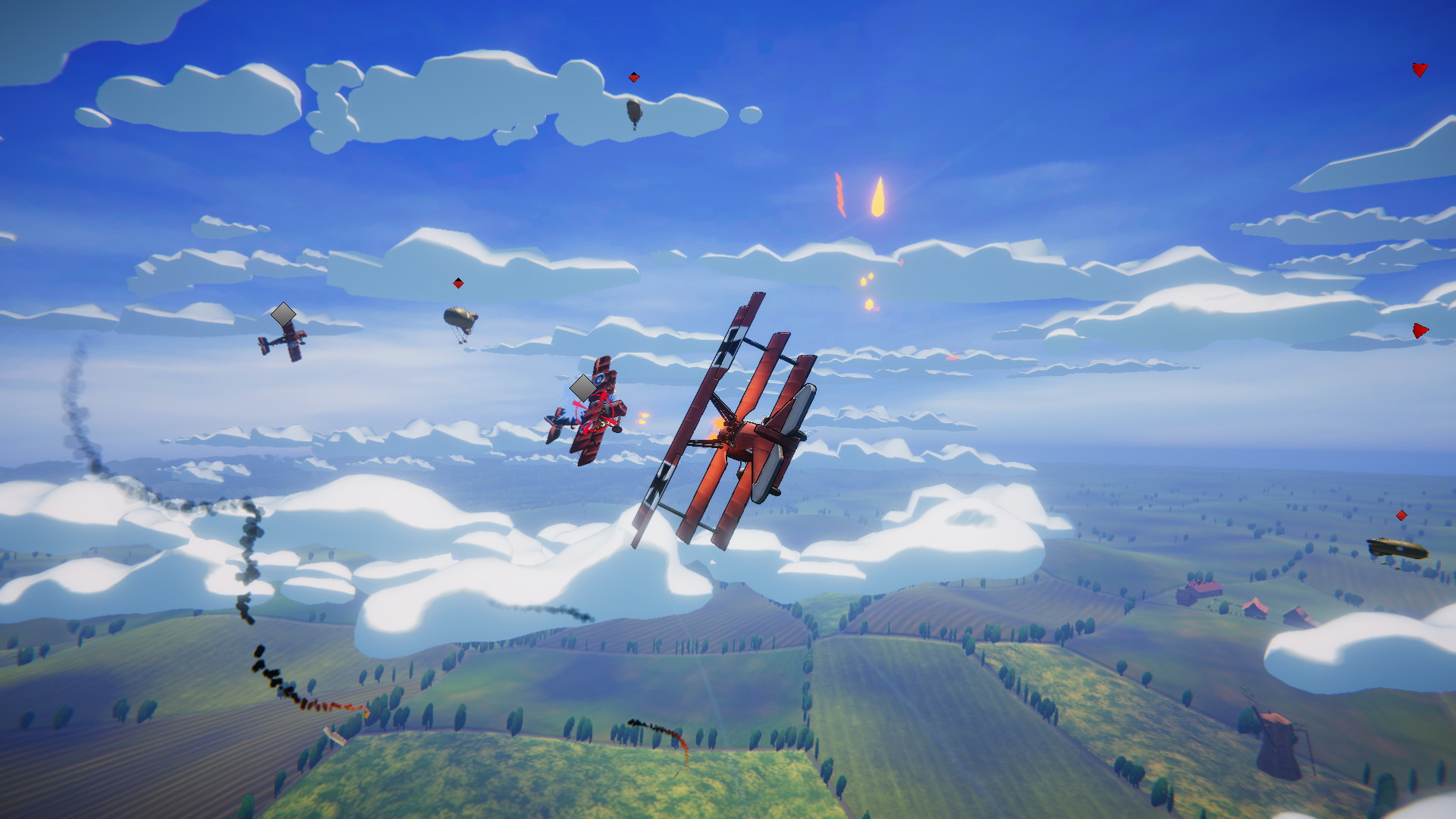 Red Wings: Aces of the Sky - screenshot 2