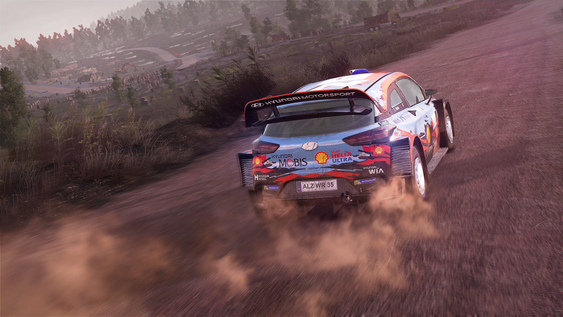 WRC 8 - screenshot 3