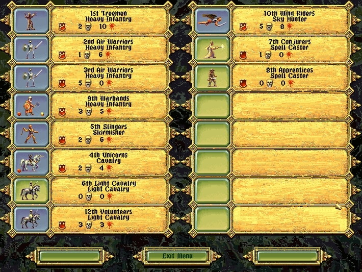 Fantasy General - screenshot 4