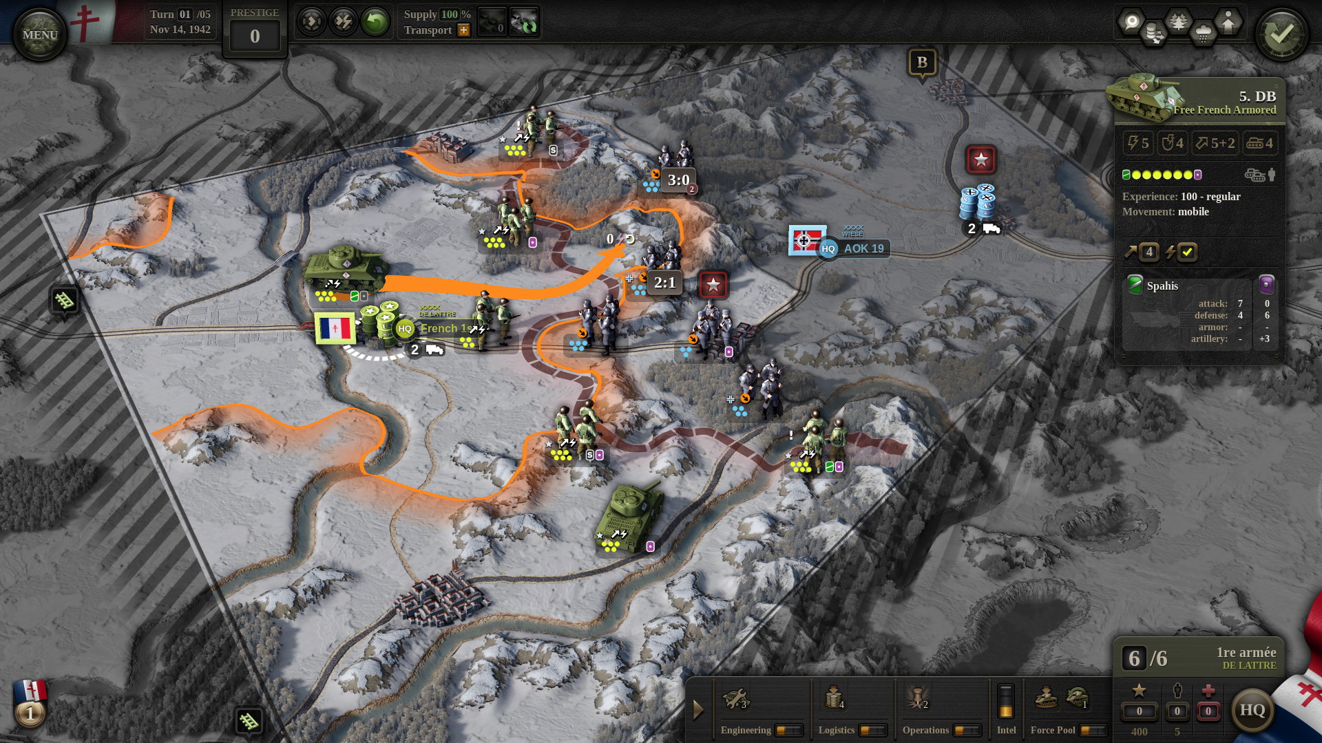 Unity of Command II - screenshot 2