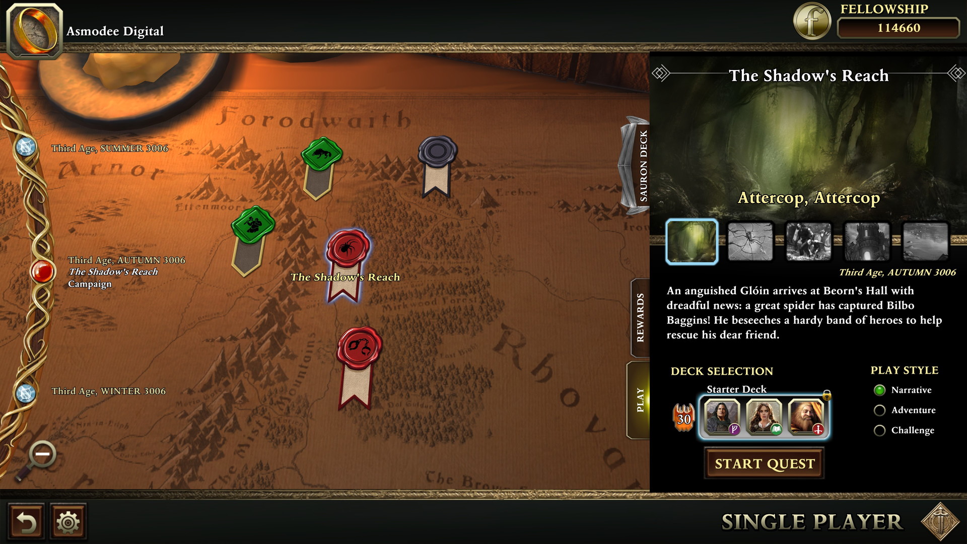 The Lord of the Rings: Adventure Card Game - screenshot 8