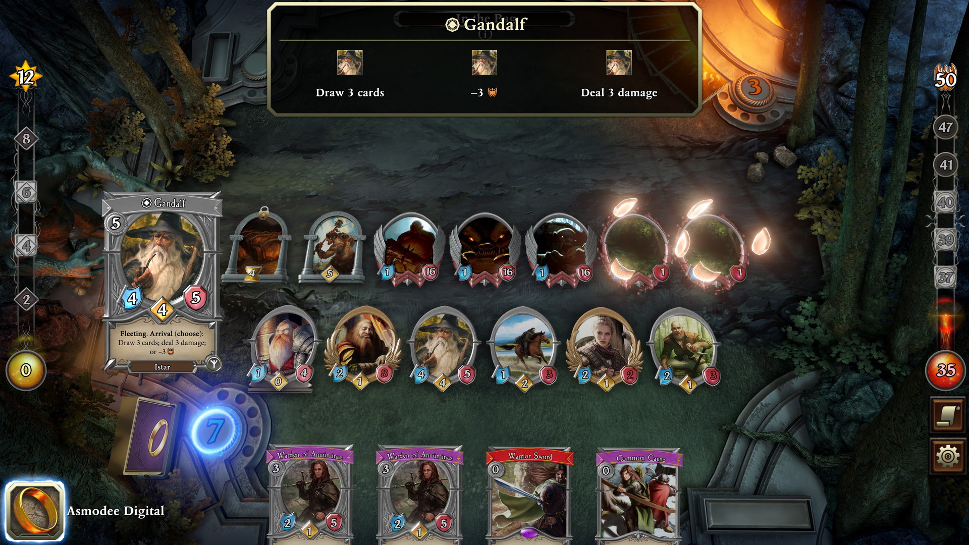 The Lord of the Rings: Adventure Card Game - screenshot 3