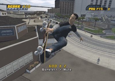 Tony Hawk's Pro Skater 4 - screenshot 1
