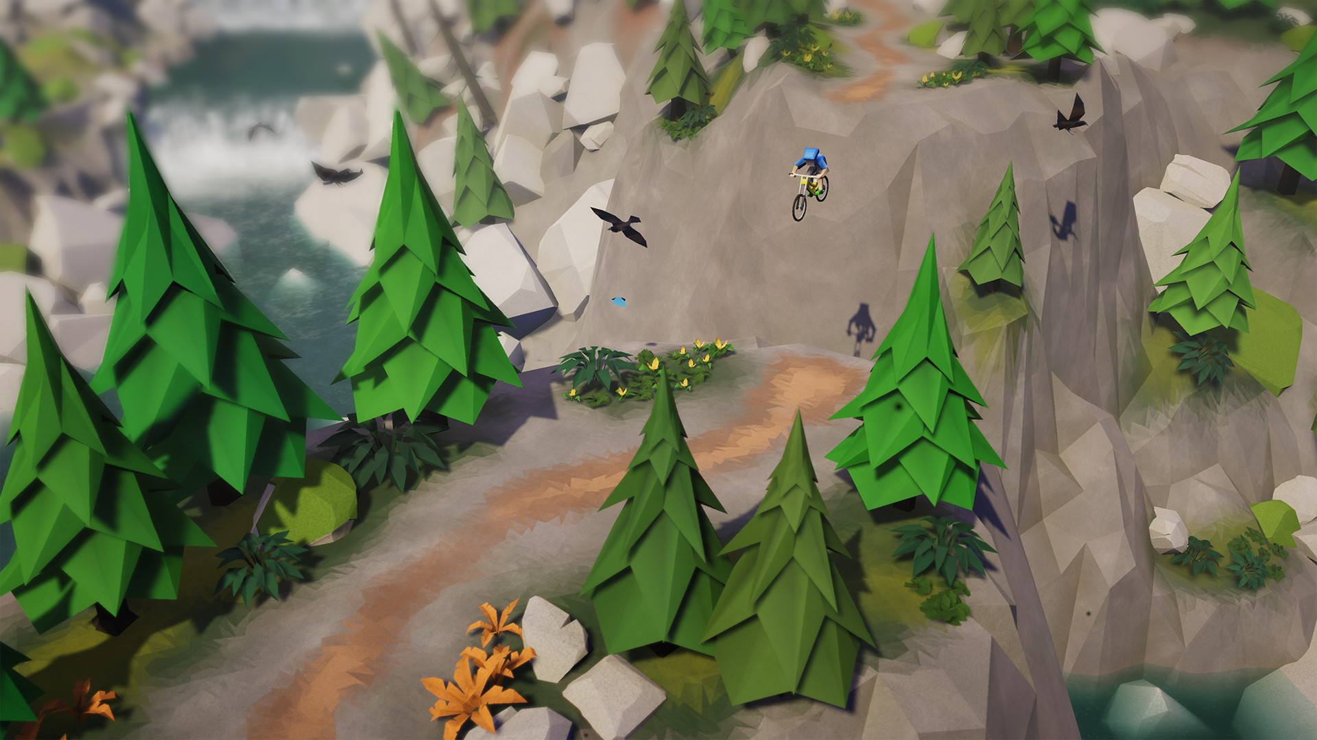 Lonely Mountains: Downhill - screenshot 4