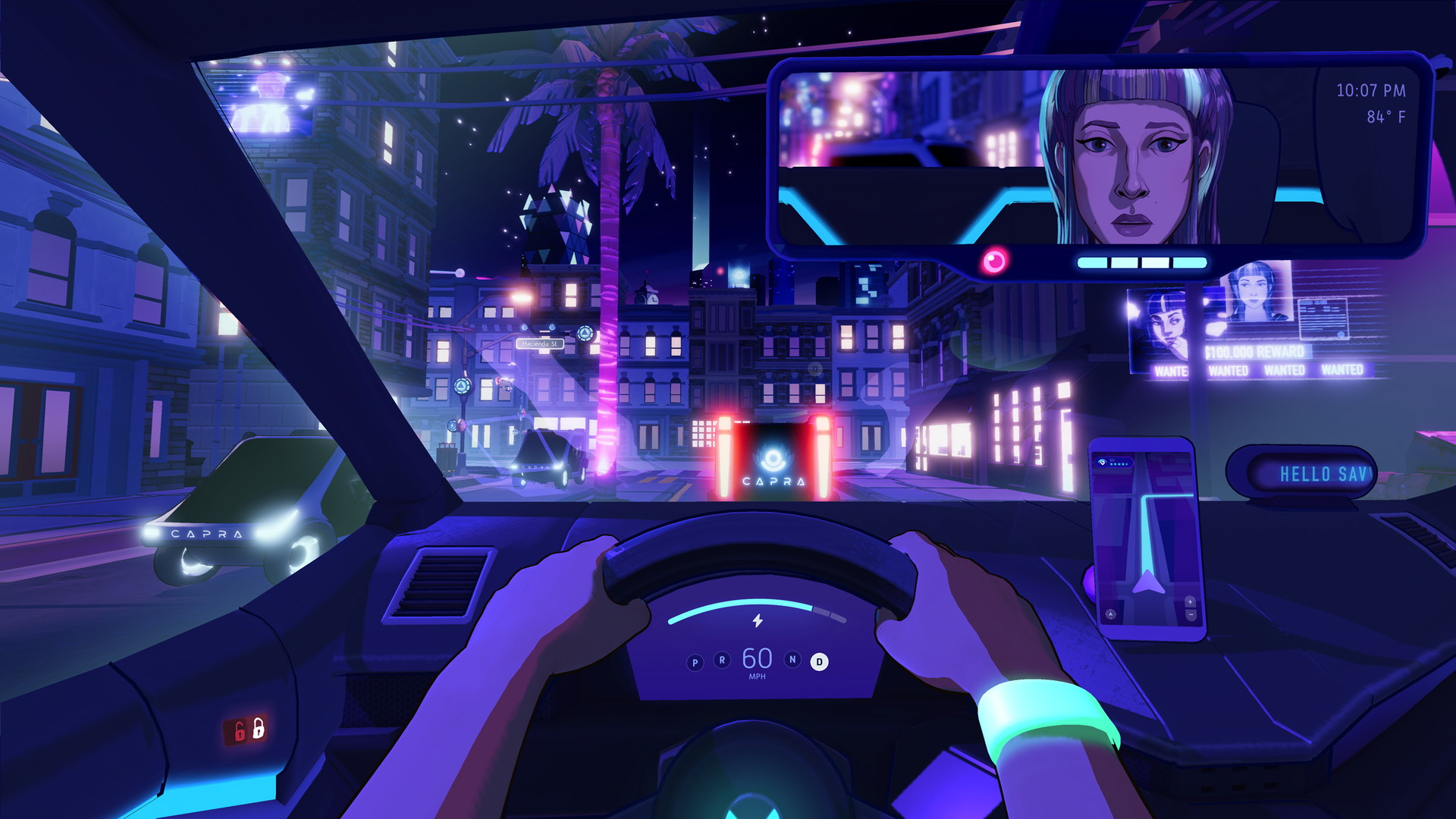 Neo Cab - screenshot 13
