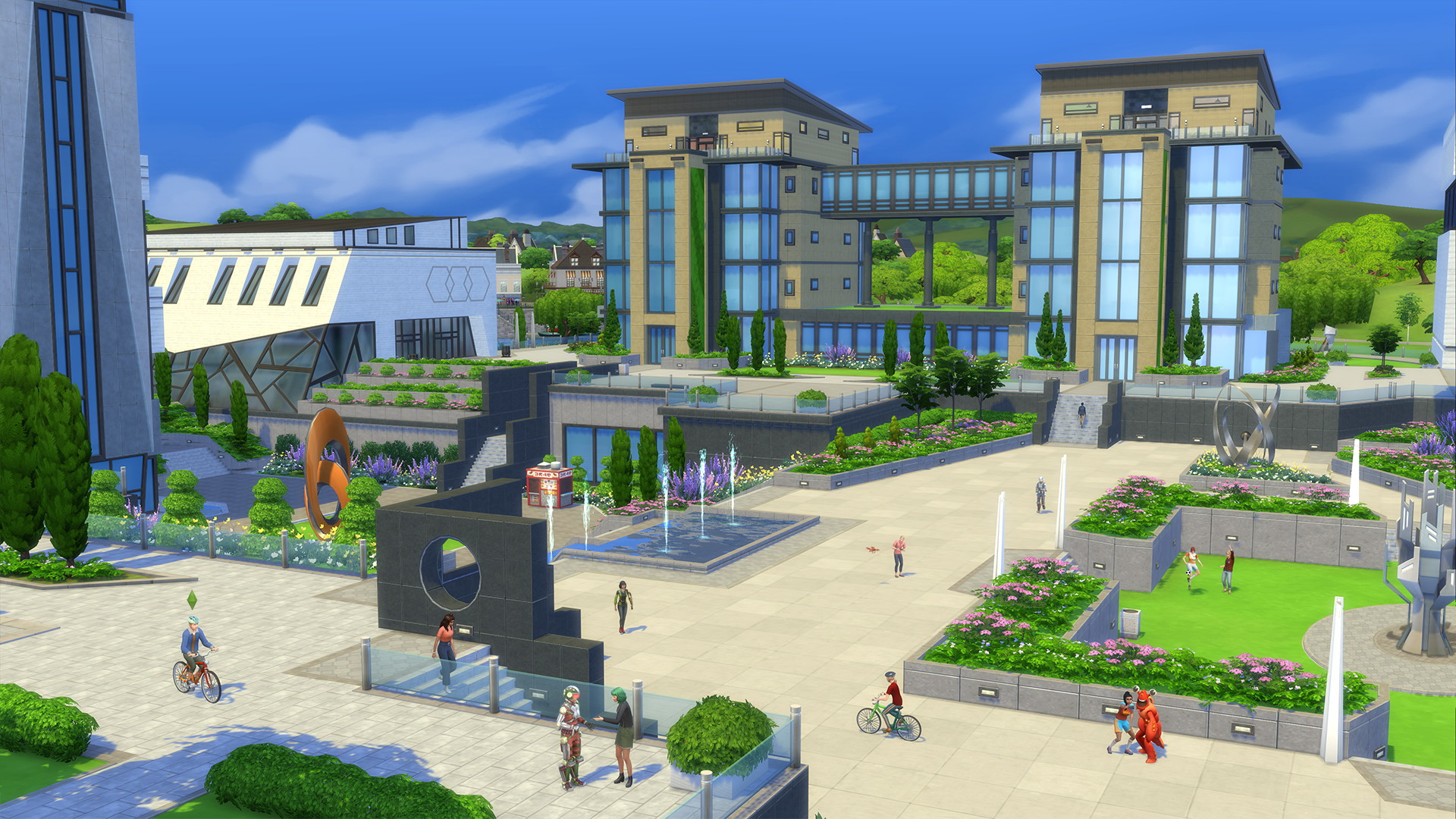The Sims 4: Discover University - screenshot 3