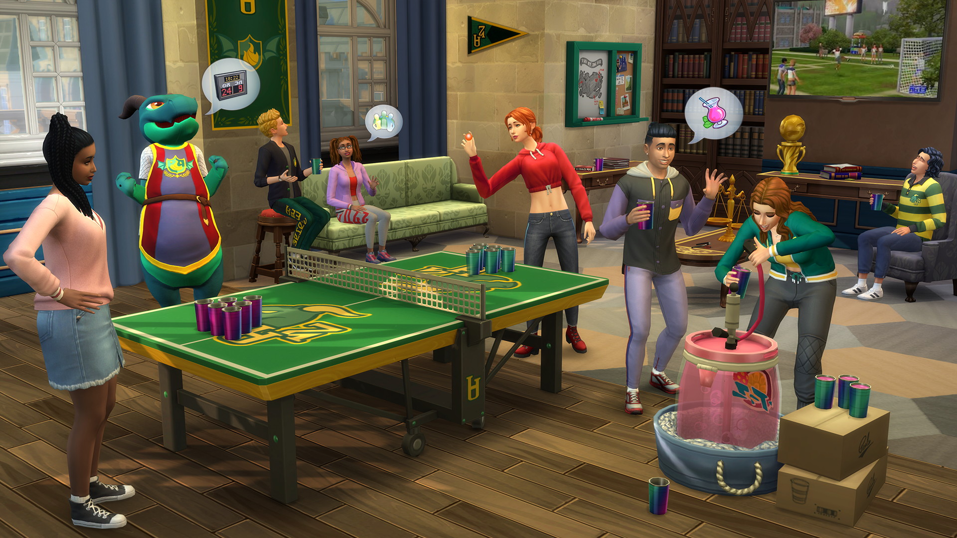 The Sims 4: Discover University - screenshot 1