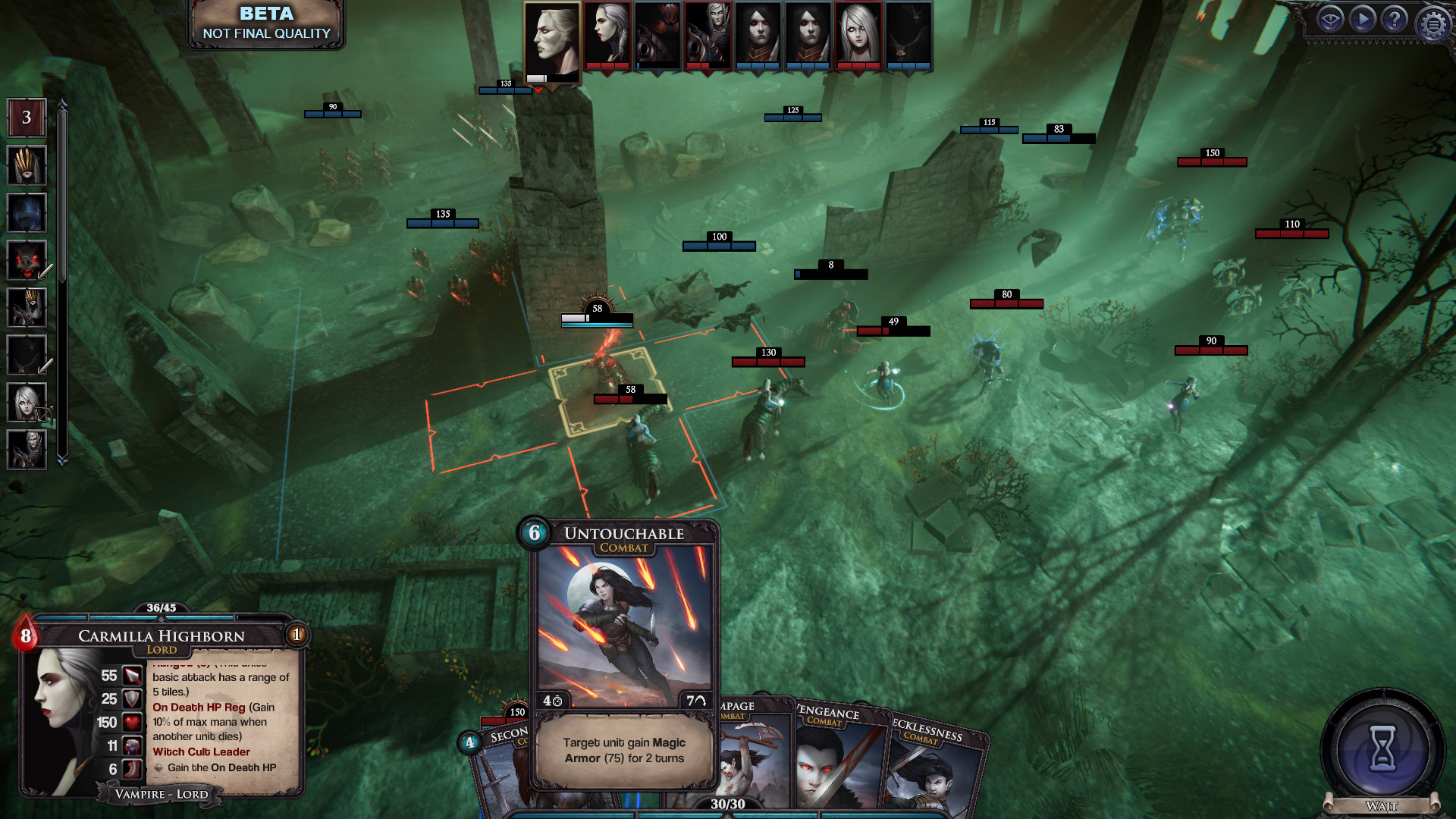 Immortal Realms: Vampire Wars - screenshot 2