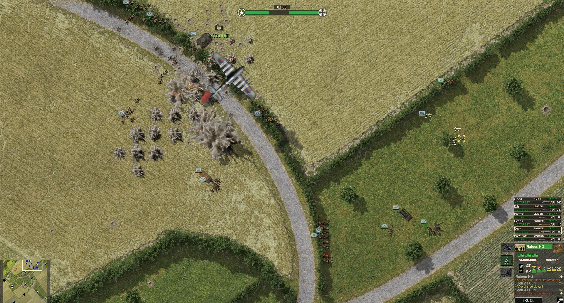 Close Combat: Gateway to Caen - screenshot 8
