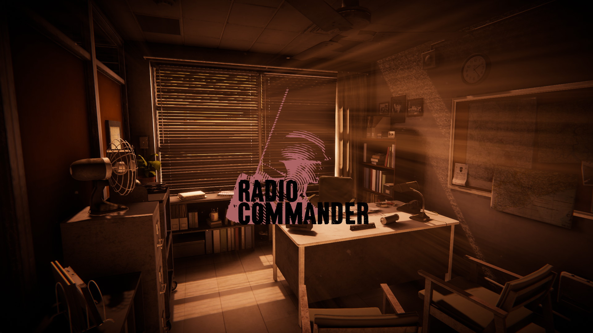 Radio Commander - screenshot 1
