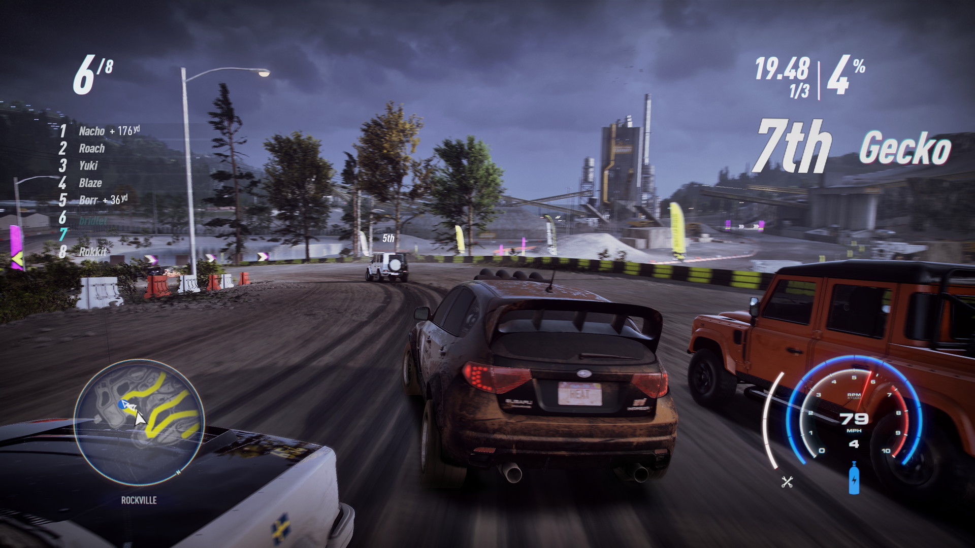 Need for Speed: Heat - screenshot 1