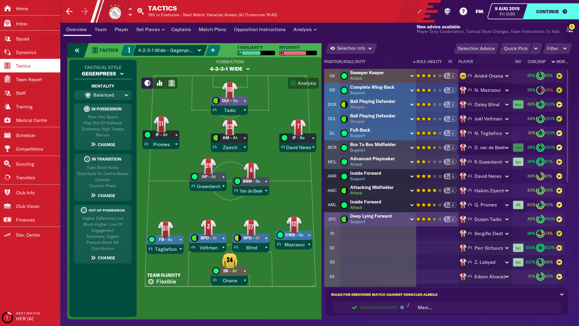 Football Manager 2020 - screenshot 1