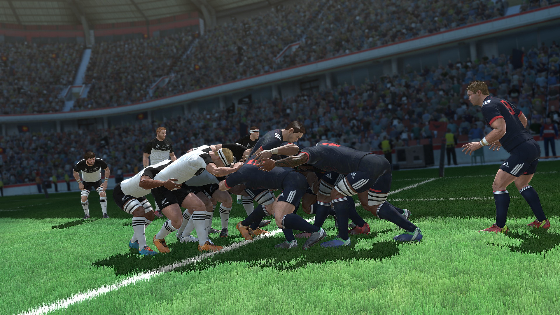 Rugby 18 - screenshot 2