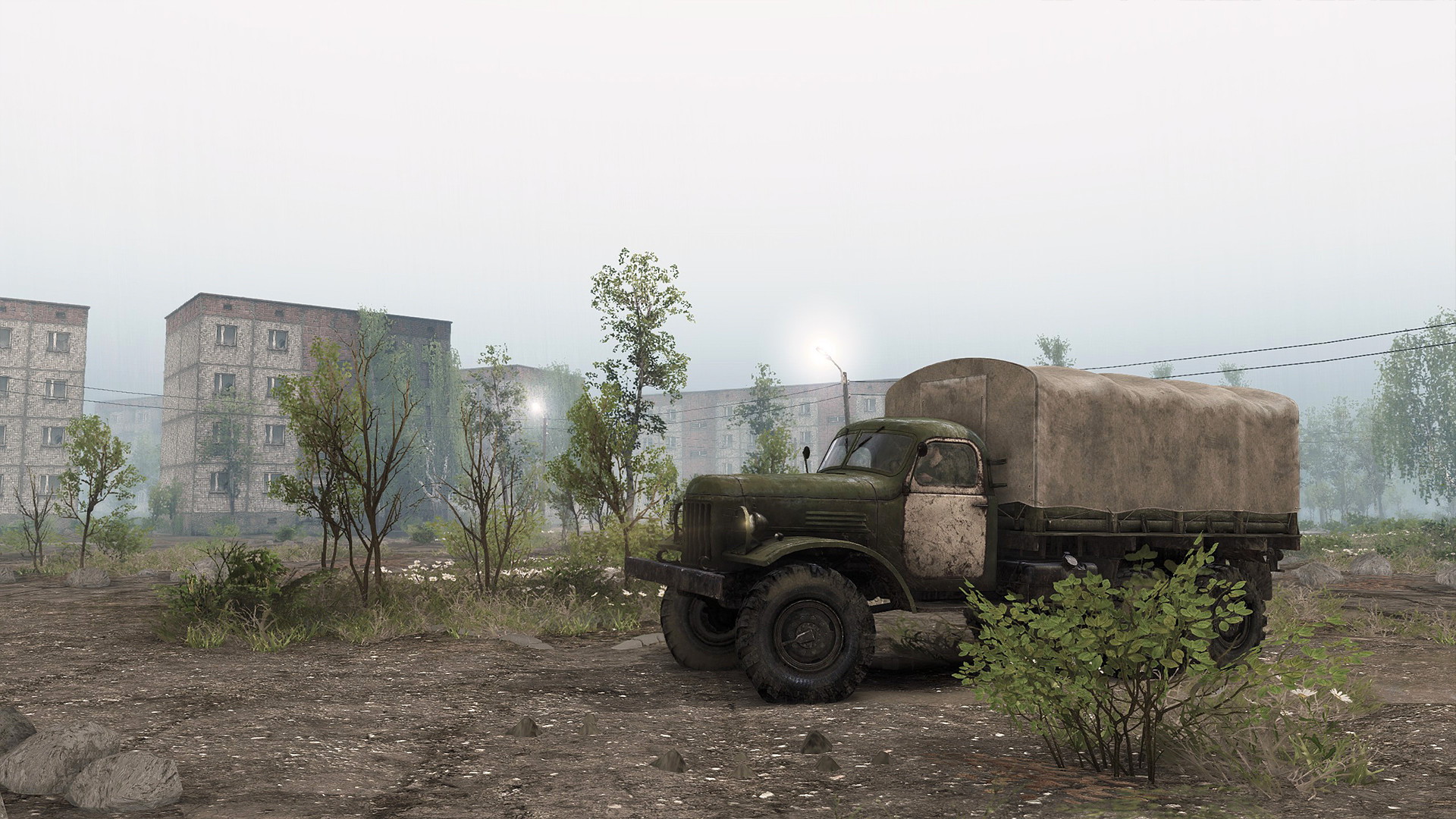 Spintires: Chernobyl - screenshot 32