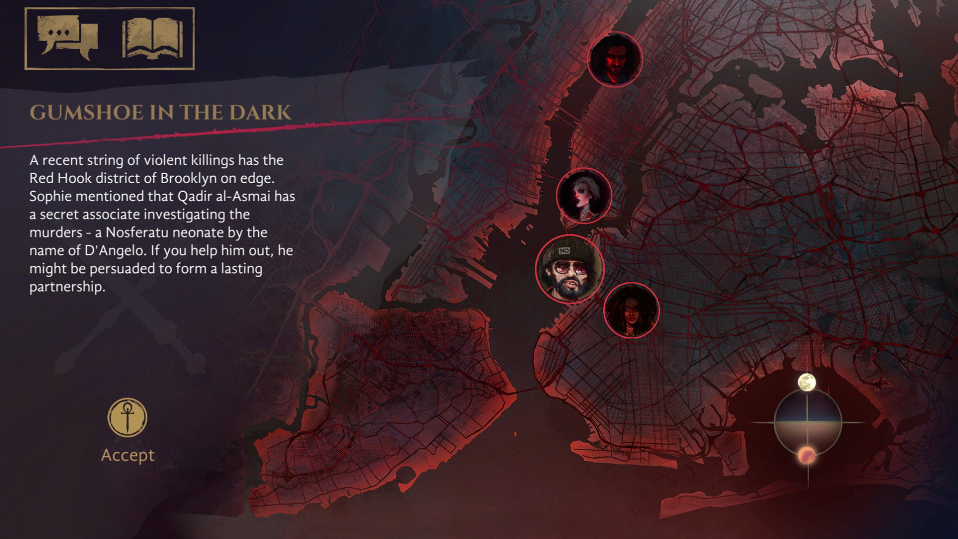 Vampire: The Masquerade - Coteries of New York - screenshot 4