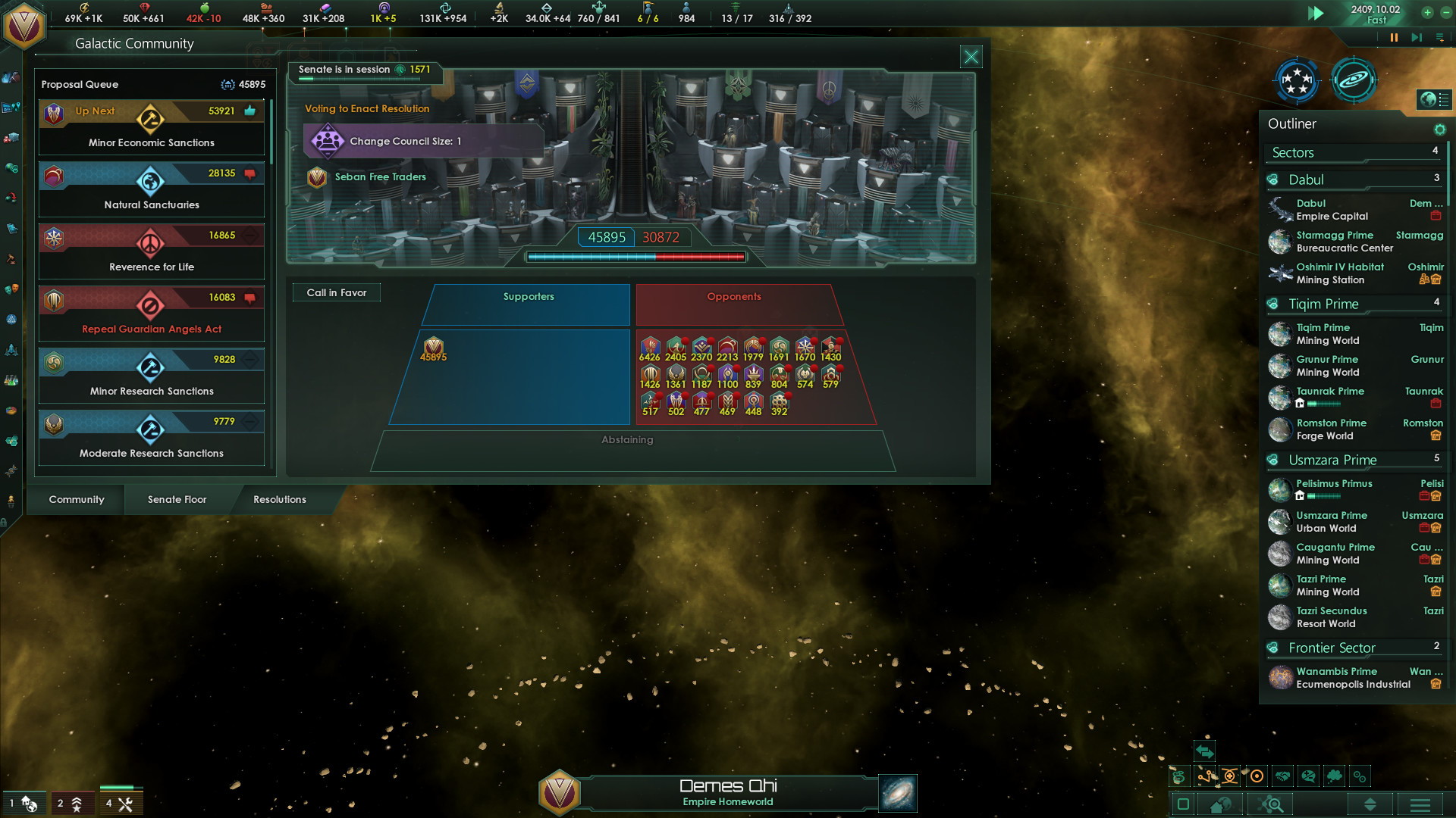 Stellaris: Federations - screenshot 7