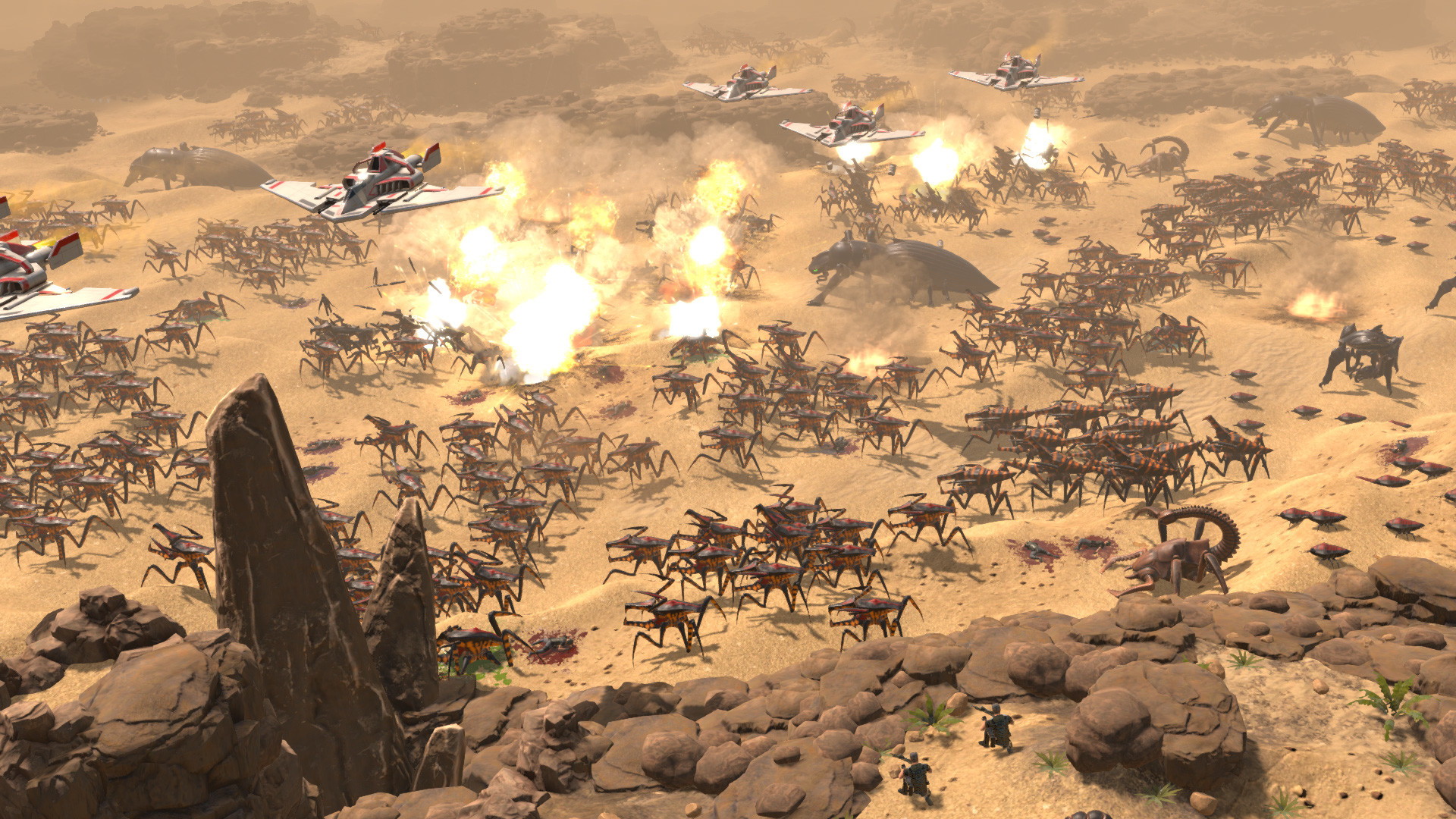 Starship Troopers: Terran Command - screenshot 15