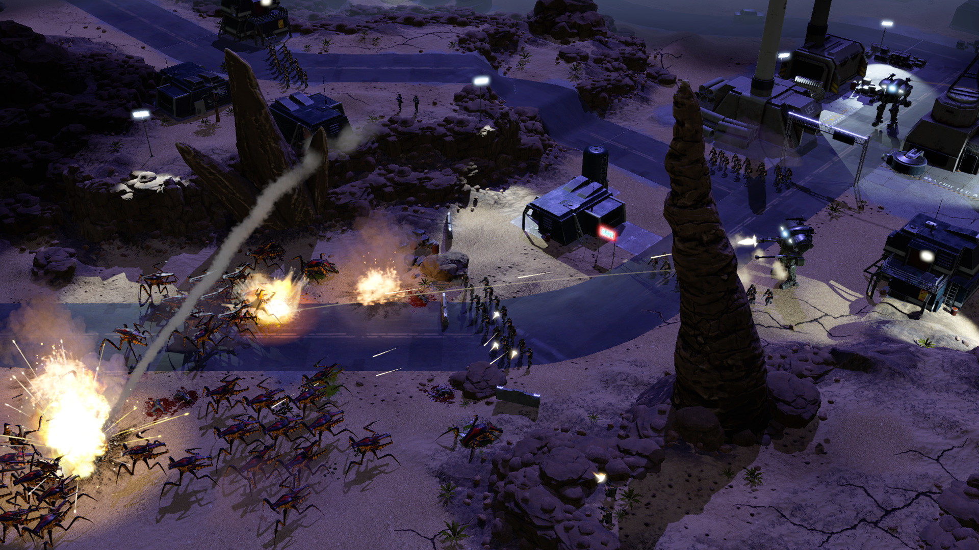 Starship Troopers: Terran Command - screenshot 13