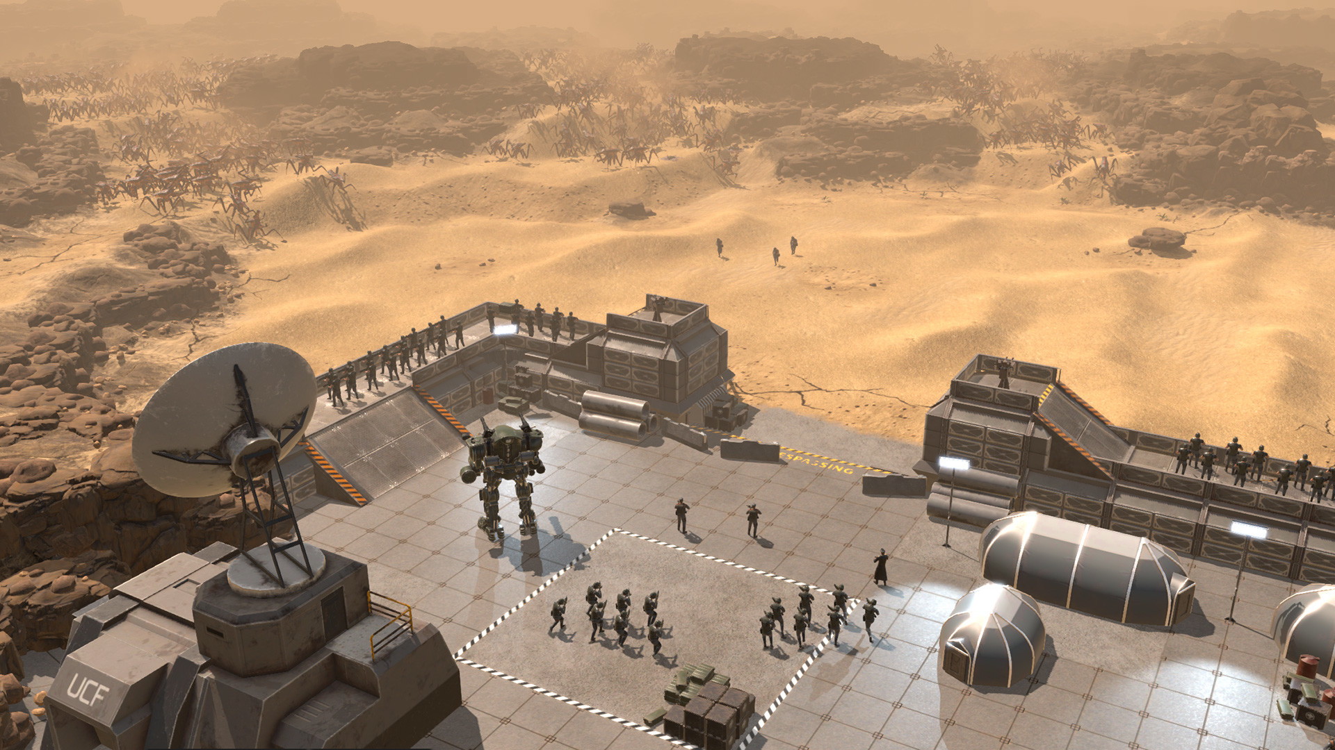 Starship Troopers: Terran Command - screenshot 11