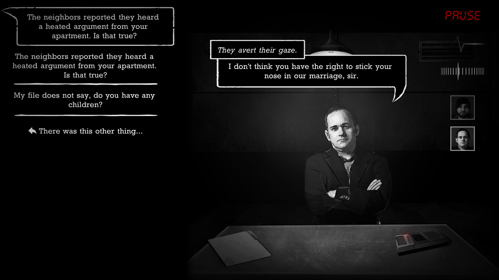 Interrogation: You will be deceived - screenshot 16