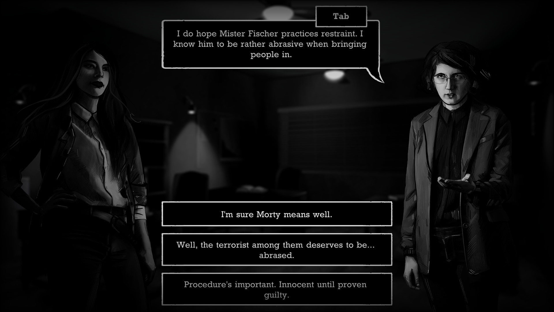 Interrogation: You will be deceived - screenshot 12