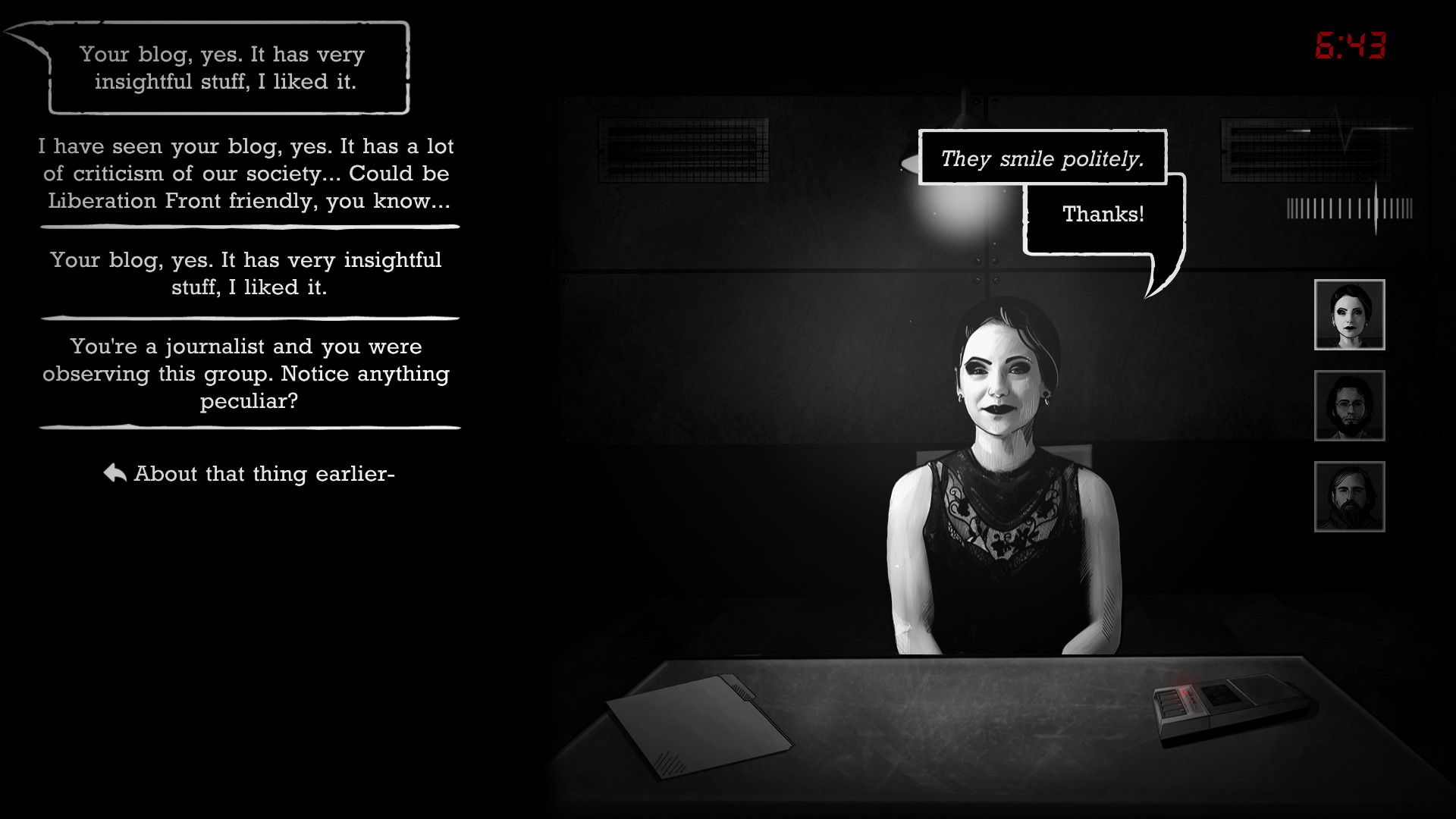 Interrogation: You will be deceived - screenshot 6