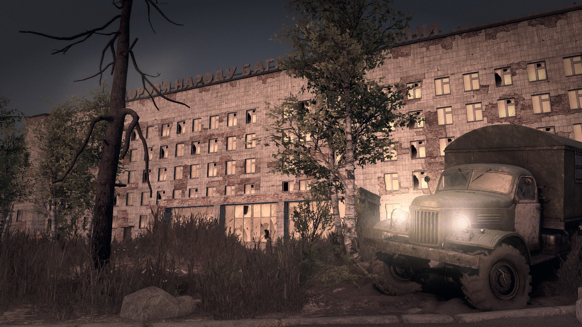 Spintires: Chernobyl - screenshot 25