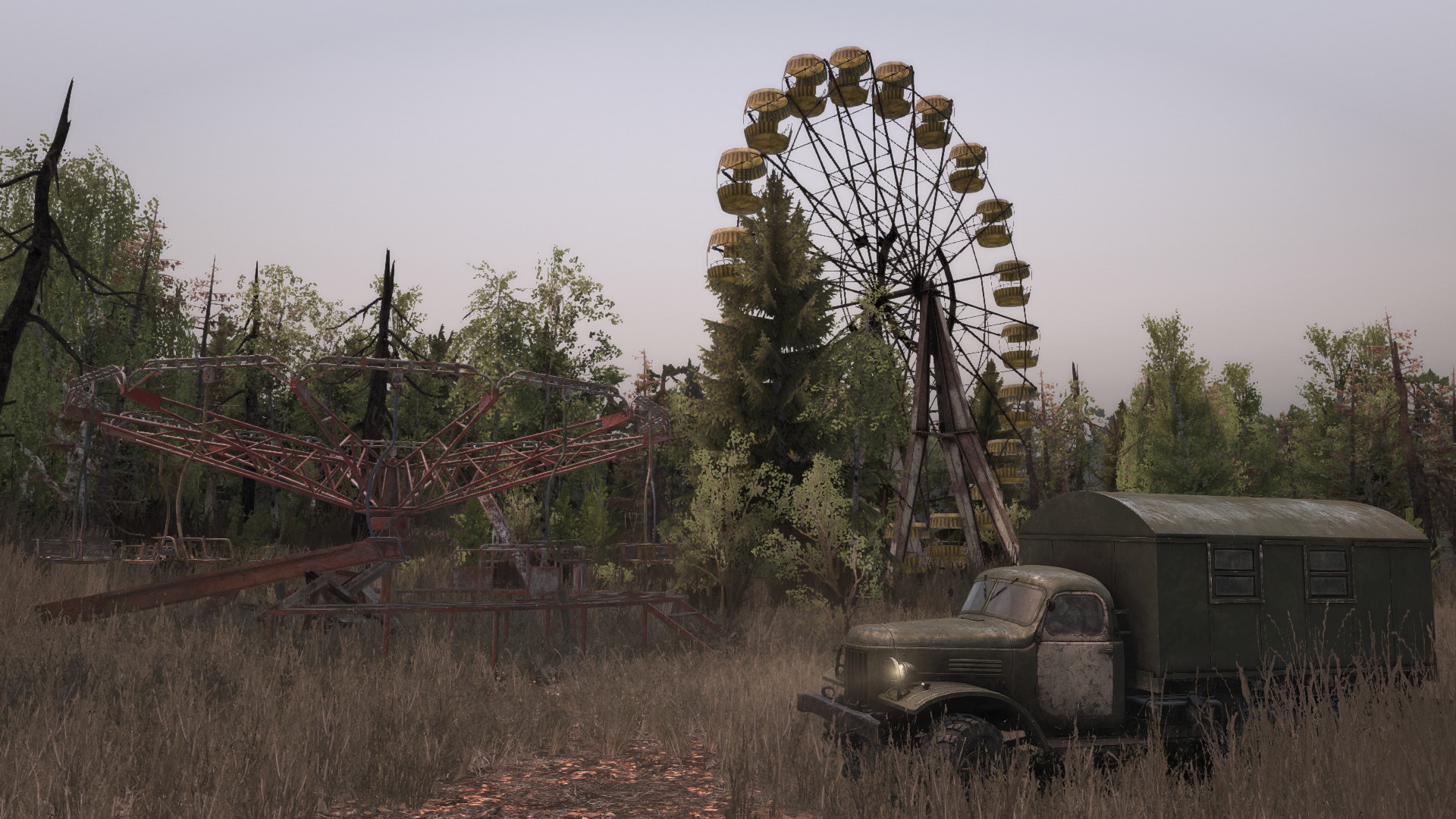 Spintires: Chernobyl - screenshot 24