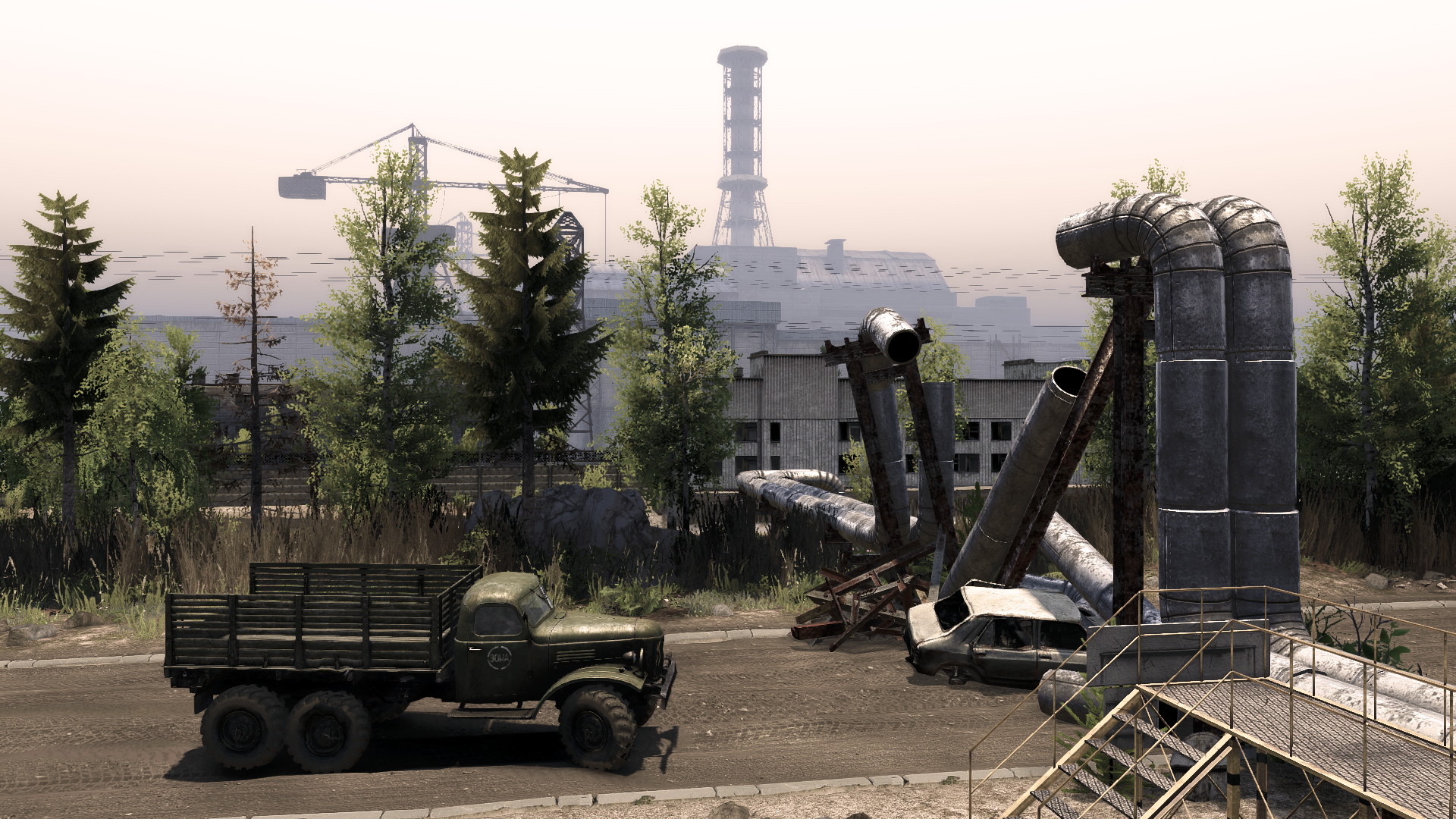 Spintires: Chernobyl - screenshot 23