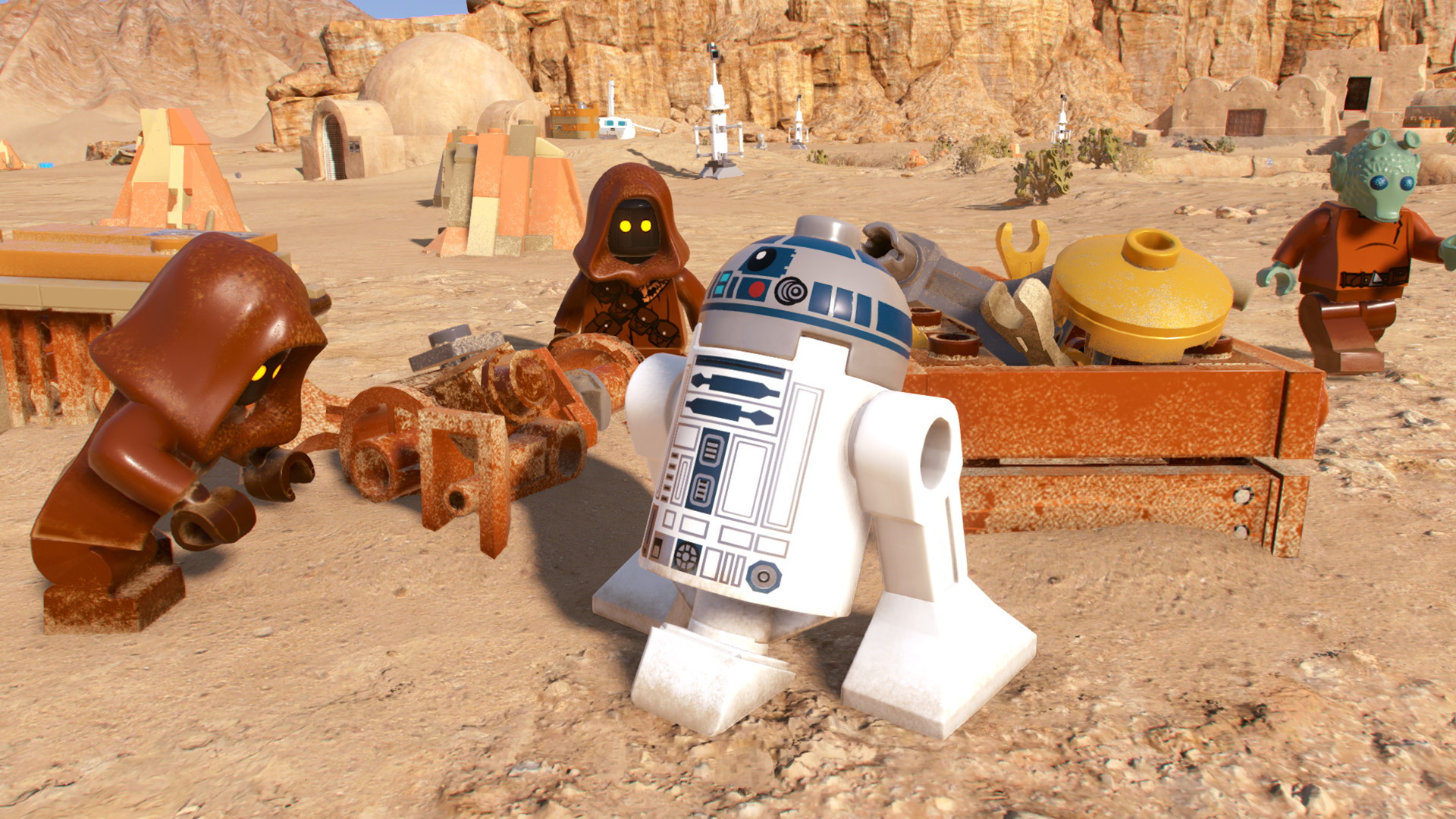 LEGO Star Wars: The Skywalker Saga - screenshot 9