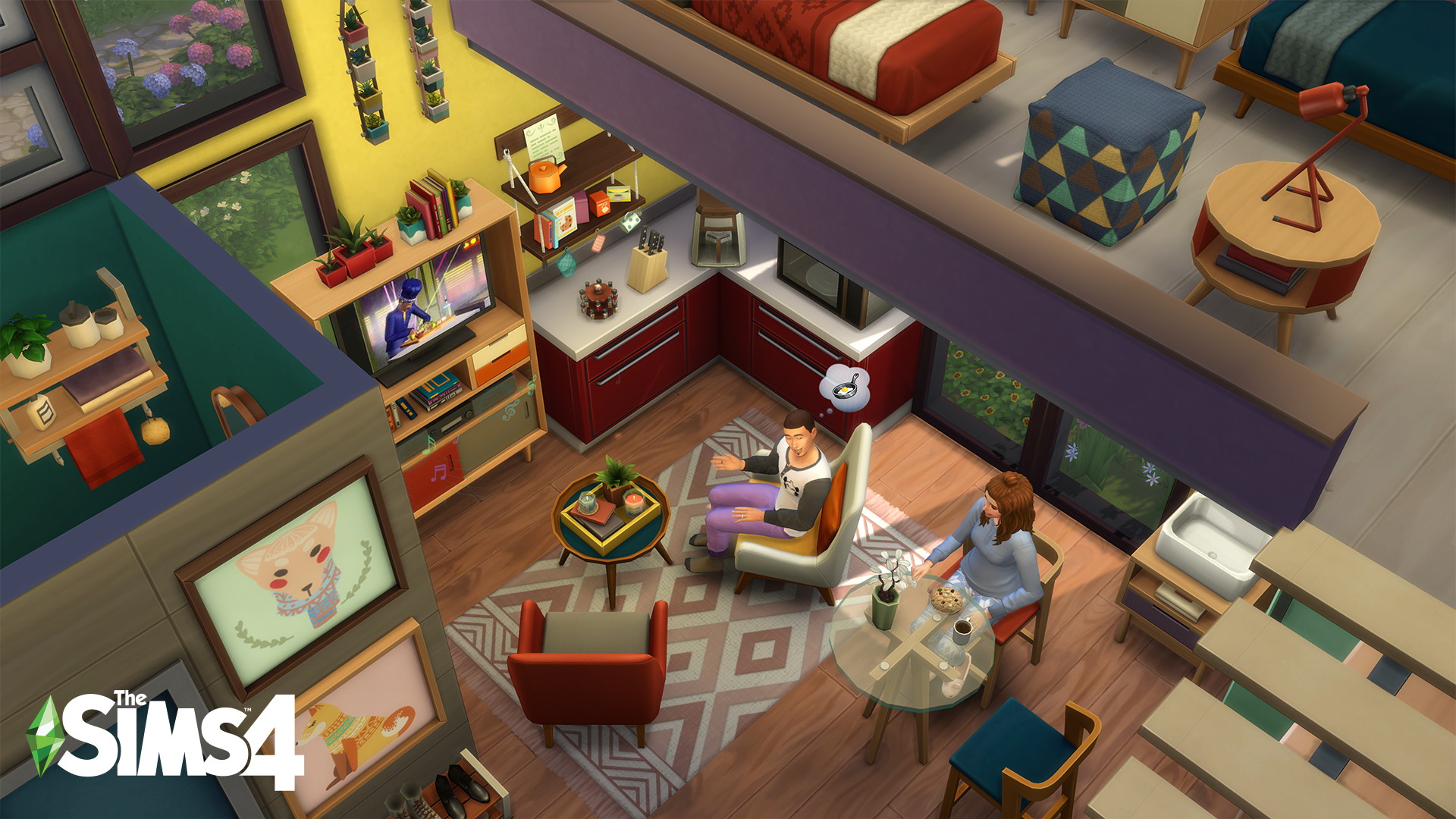 The Sims 4: Tiny Living - screenshot 2