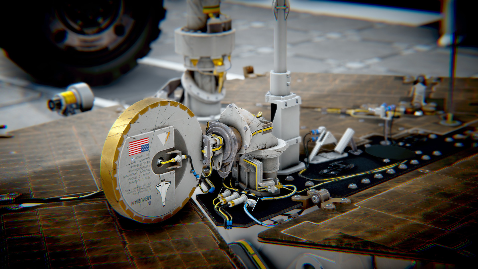 Rover Mechanic Simulator - screenshot 11