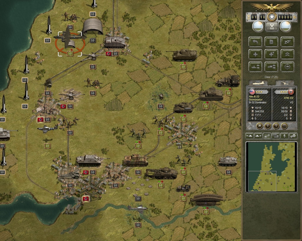 Panzer Corps: Allied Corps - screenshot 4