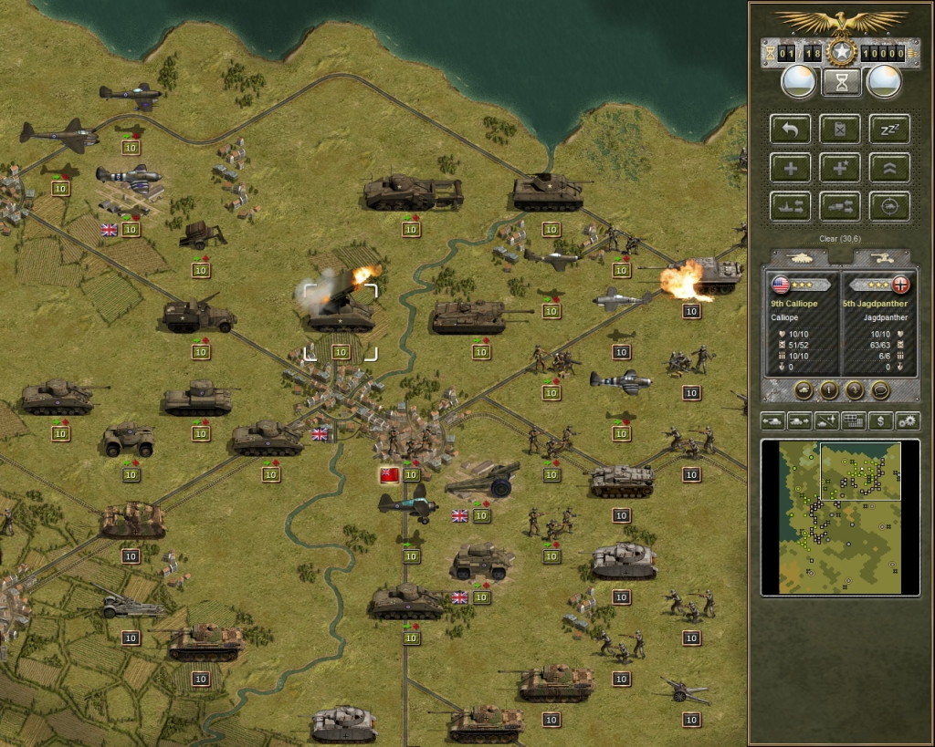 Panzer Corps: Allied Corps - screenshot 3