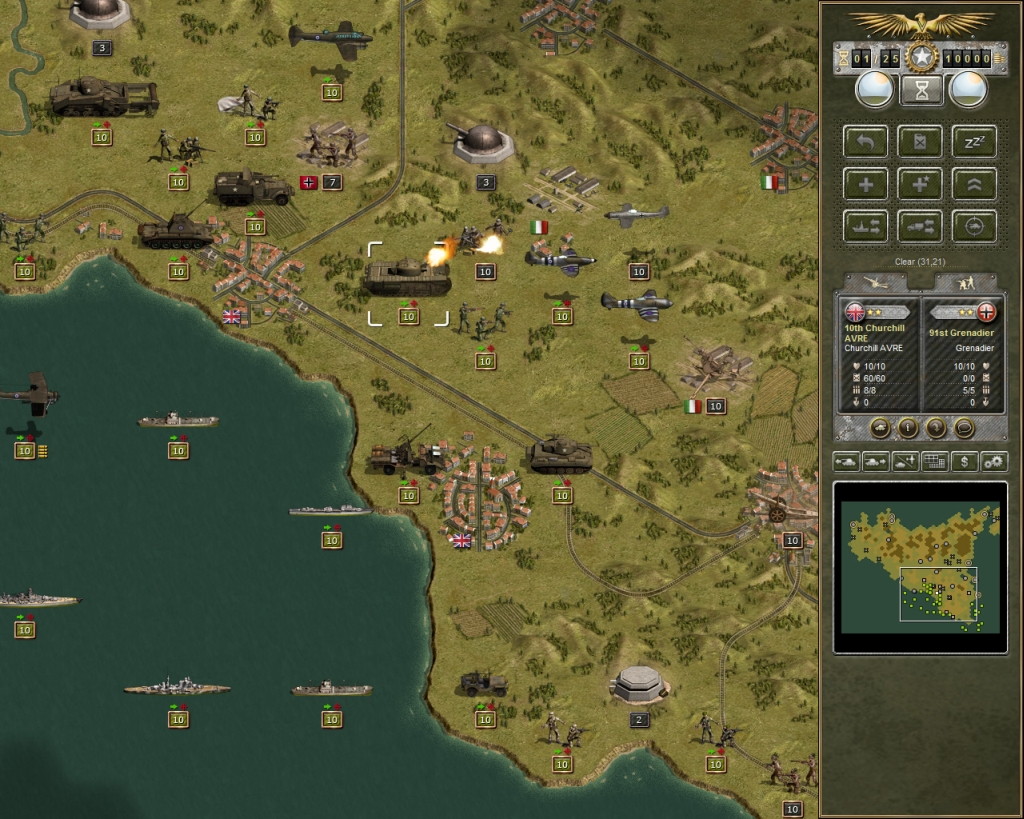 Panzer Corps: Allied Corps - screenshot 2