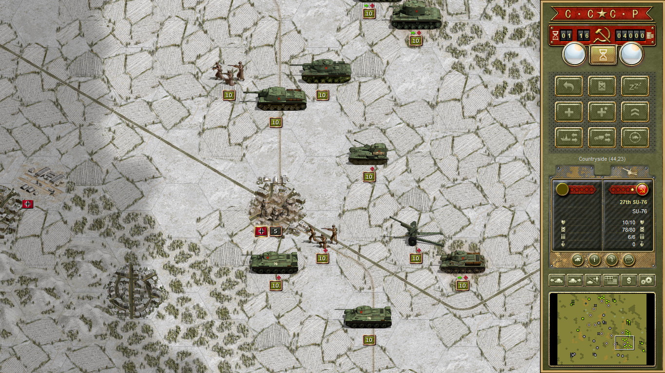 Panzer Corps: Soviet Corps - screenshot 6