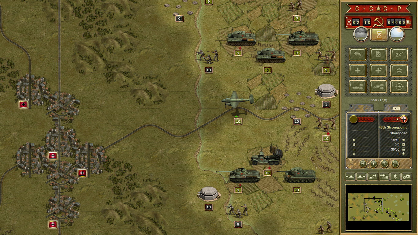 Panzer Corps: Soviet Corps - screenshot 2