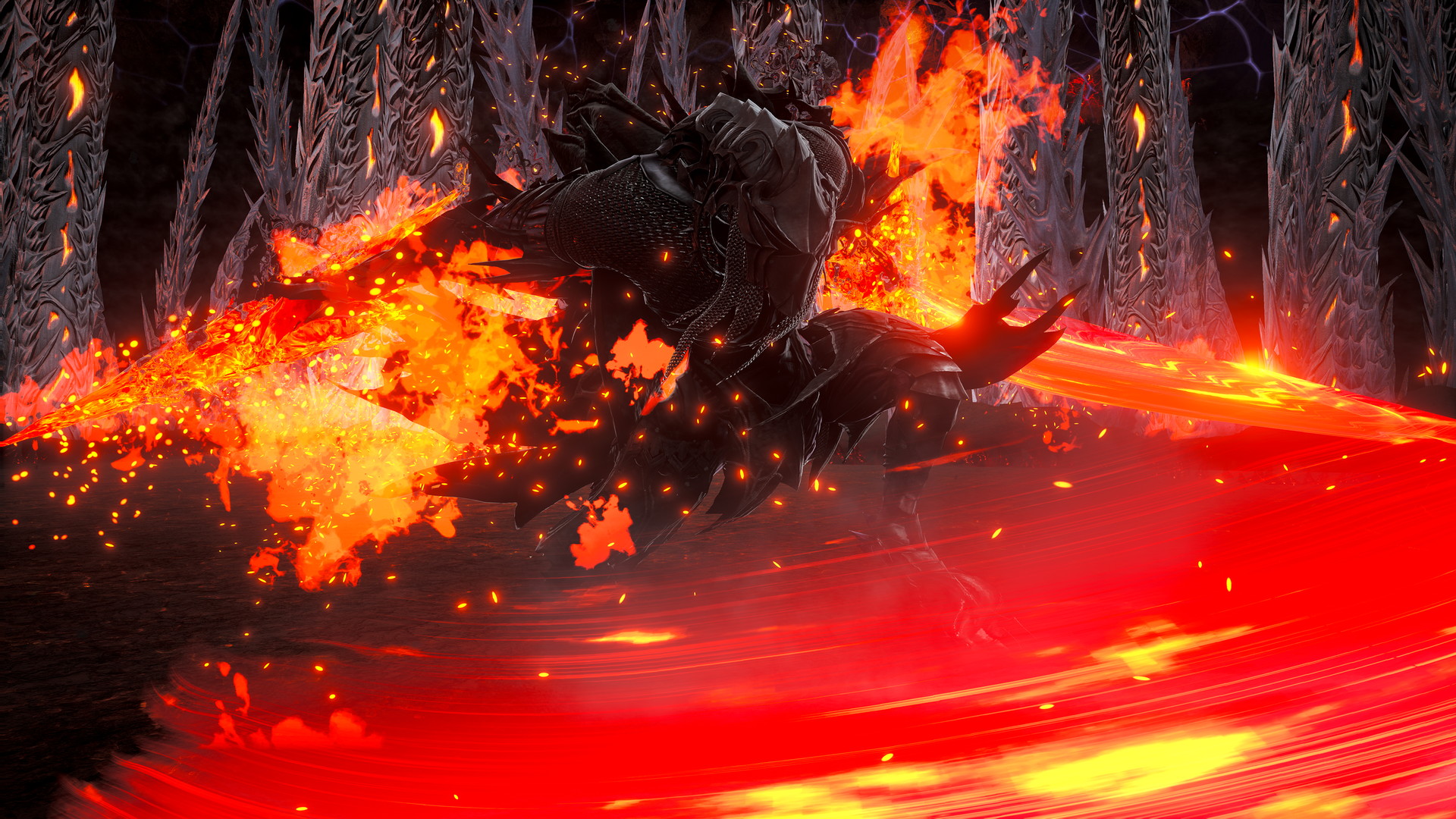 Code Vein: Hellfire Knight - screenshot 10