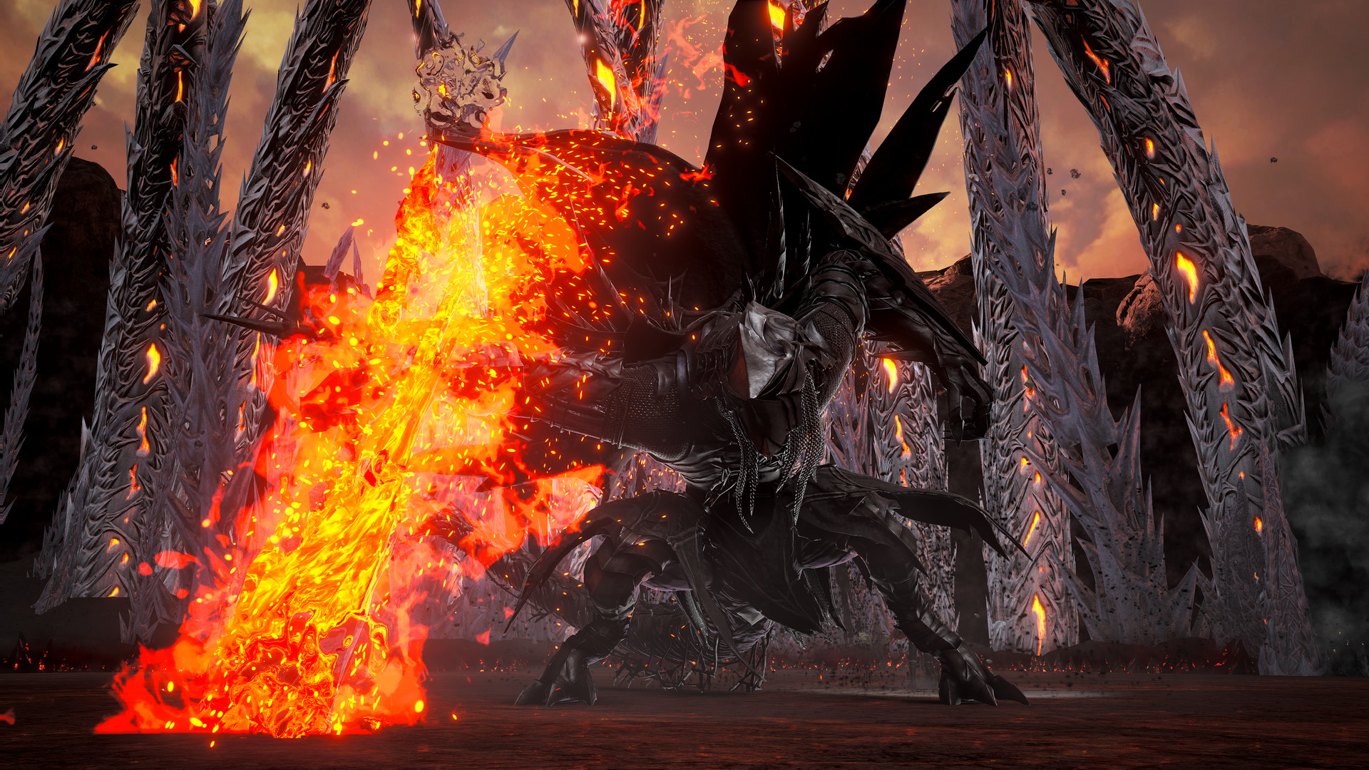 Code Vein: Hellfire Knight - screenshot 8
