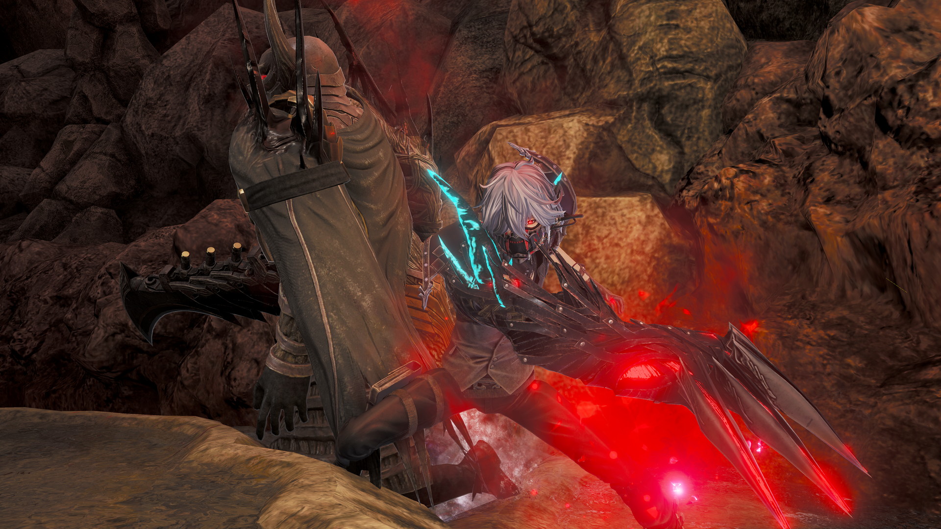 Code Vein: Hellfire Knight - screenshot 5
