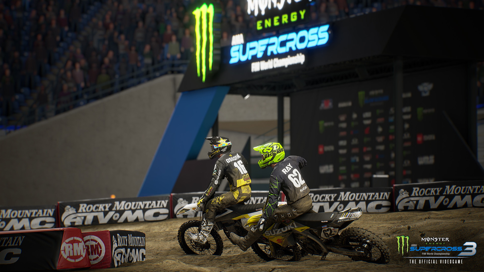 Monster Energy Supercross 3 - The Official Videogame - screenshot 5